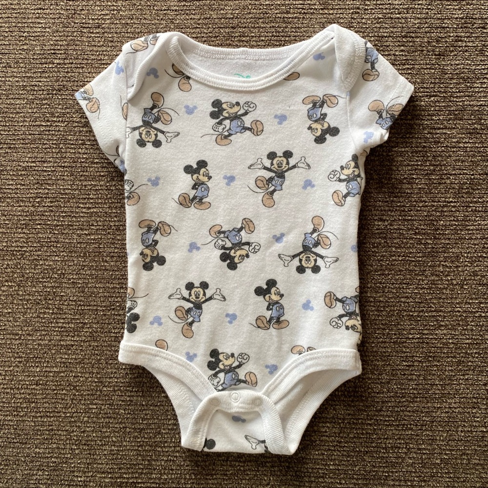Disney Mickey Mouse Bodysuit